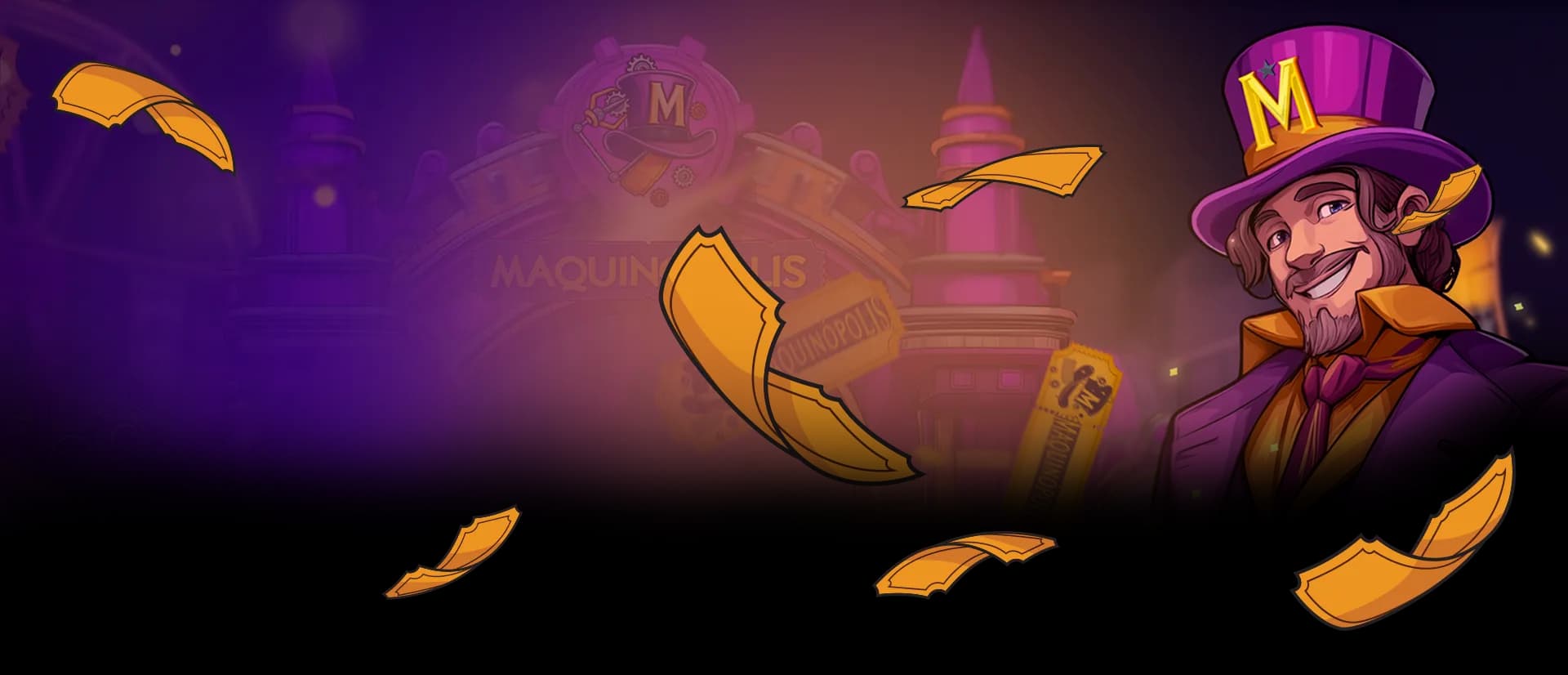 BEM-VINDO À MAQUINÓPOLIS