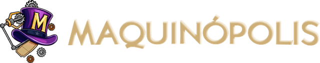 Logotipo Maquinopolis